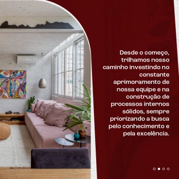 Design de Interiores de Alto Padrão
