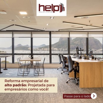 Reforma Corporativa no Centro do Rio - RJ