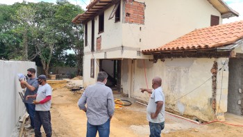 Reforma e Construção de Alto Padrão em Cidade Nova - RJ