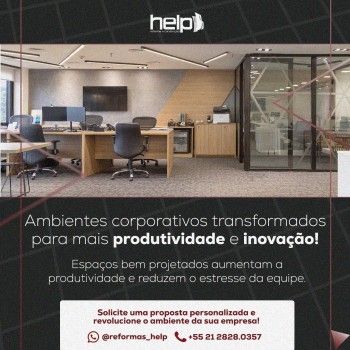 Arquiteto para Reforma de Escritórios