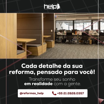 Projeto de Reforma de Escritório