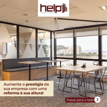 Reformas de Escritórios de Alto Padrão